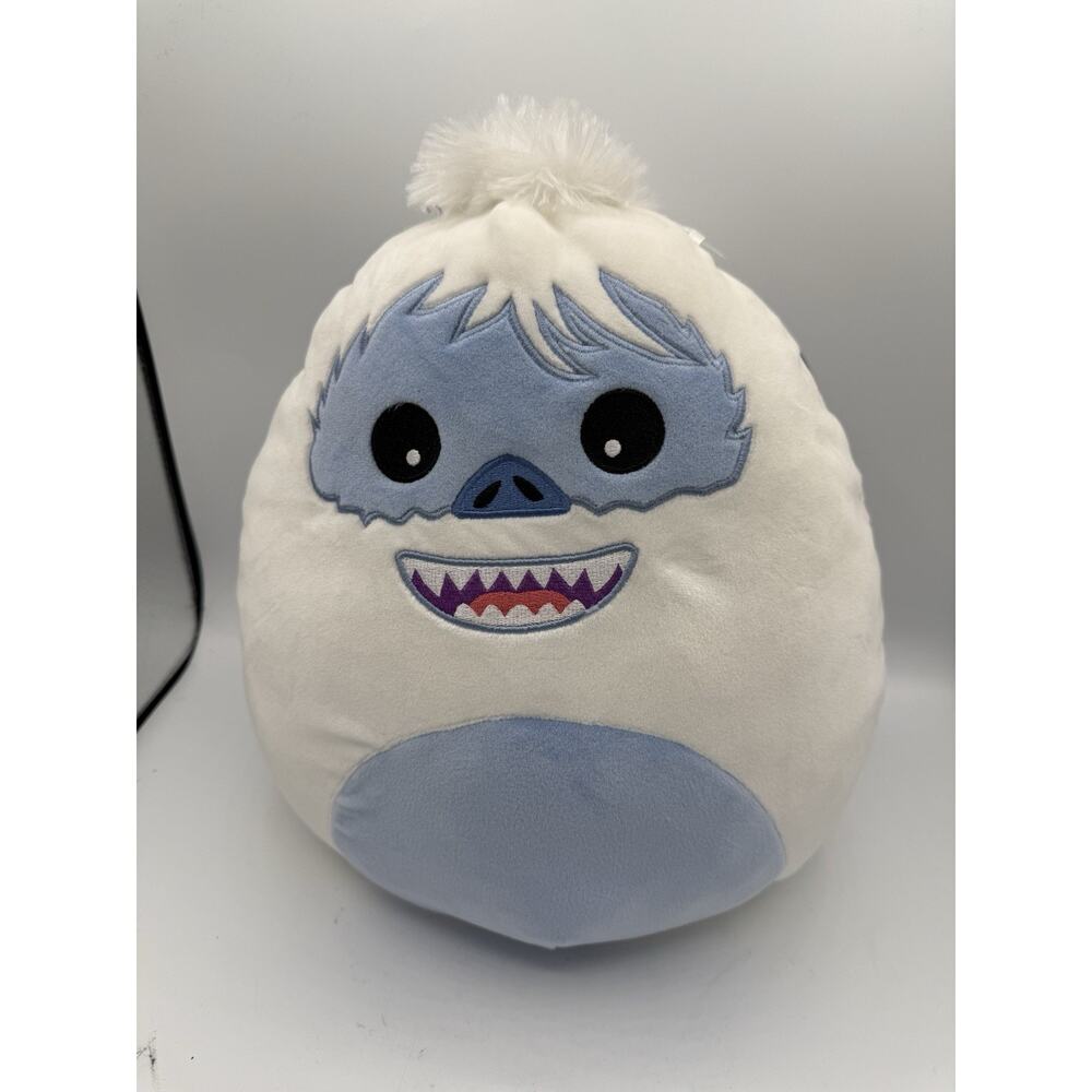 Squishmallows Bumble Abominable Snow Monster Rudolph 10” Plush NWT